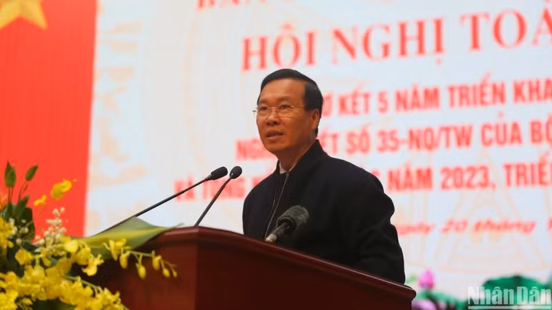 Tạo thế trận lòng dân trong bảo vệ nền tảng tư tưởng của Đảng ảnh 1 Tạo thế trận lòng dân trong bảo vệ nền tảng tư tưởng của Đảng ảnh 1