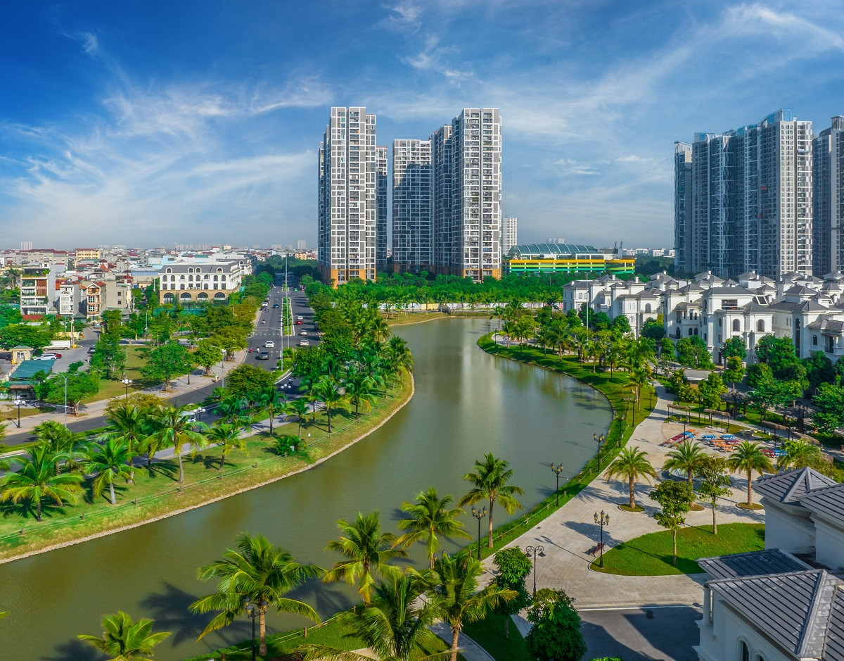Vị trí “vàng” của The Zenpark trong quần thể Ocean City Vị trí “vàng” của The Zenpark trong quần thể Ocean City