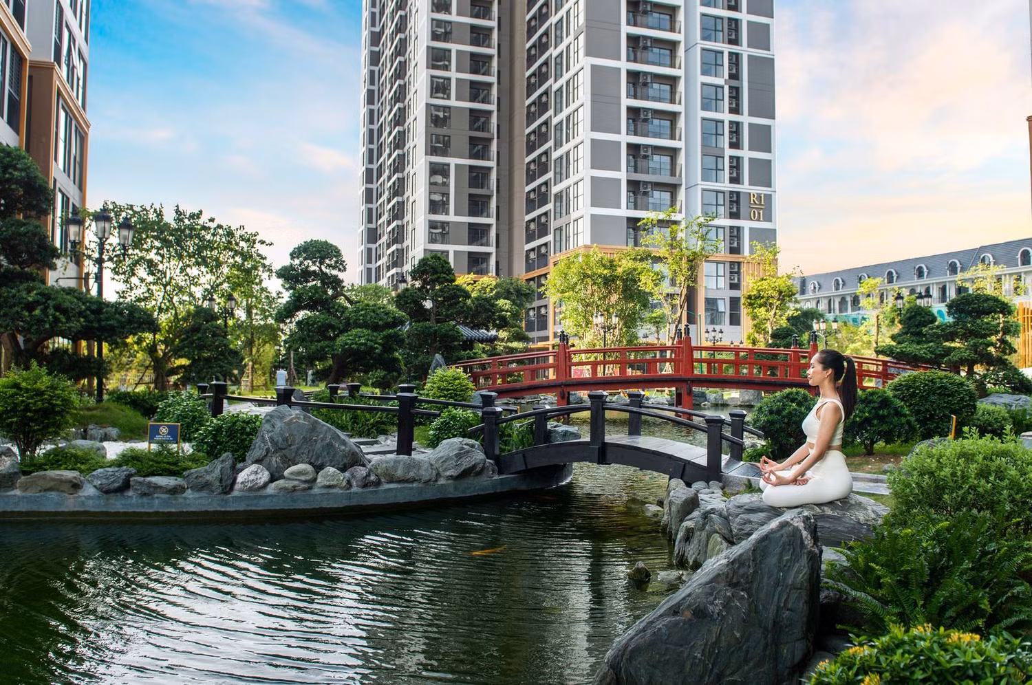 Hòa hợp và cảm nhận thiên nhiên mang đến sự cân bằng hiếm có cho cư dân The Zenpark