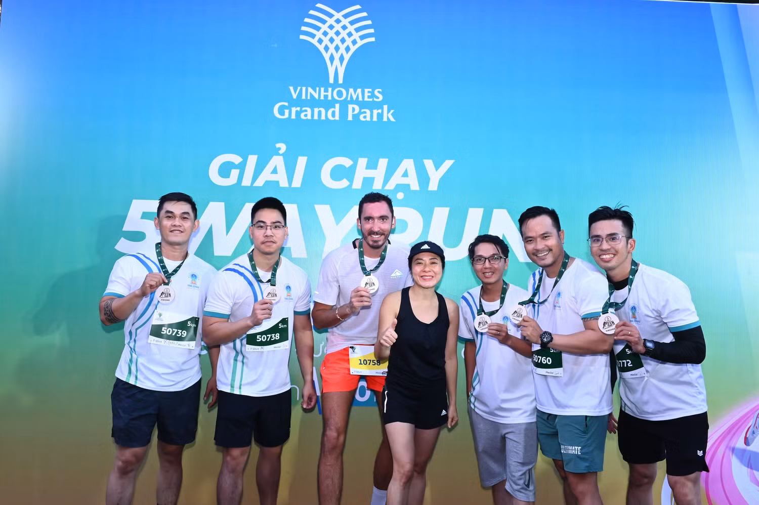 Giải chạy 5Way Run - Ways to Grand Park lan tỏa lối sống tích cực đang hiện hữu tại Vinhomes Grand Park.