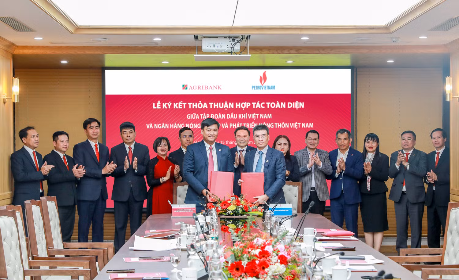Thỏa thuận hợp tác toàn diện giữa Agribank và PVN là dấu mốc quan trọng trong quan hệ hợp tác giữa hai đơn vị.