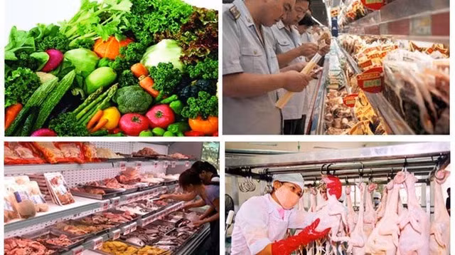 Bảo đảm an toàn thực phẩm Tết Nguyên đán Giáp Thìn và mùa Lễ hội Xuân 2024. (Ảnh minh hoạ: Baochinhphu.vn)