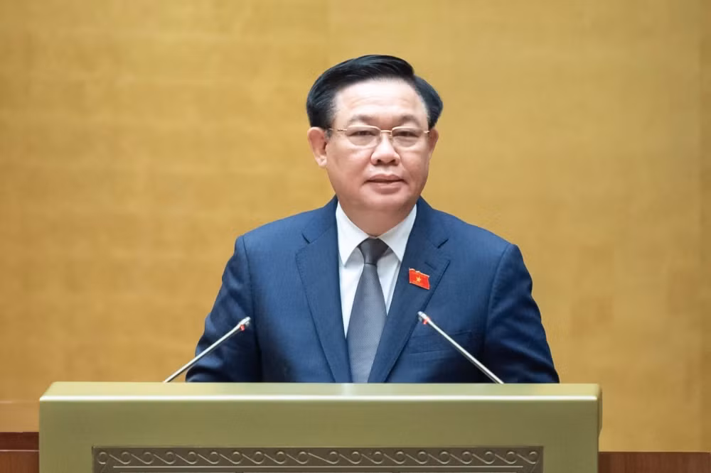 Chủ tịch Quốc hội Vương Đình Huệ nhấn mạnh yêu cầu tiếp tục nâng cao hiệu lực, hiệu quả giám sát; tăng cường hoạt động giải trình.