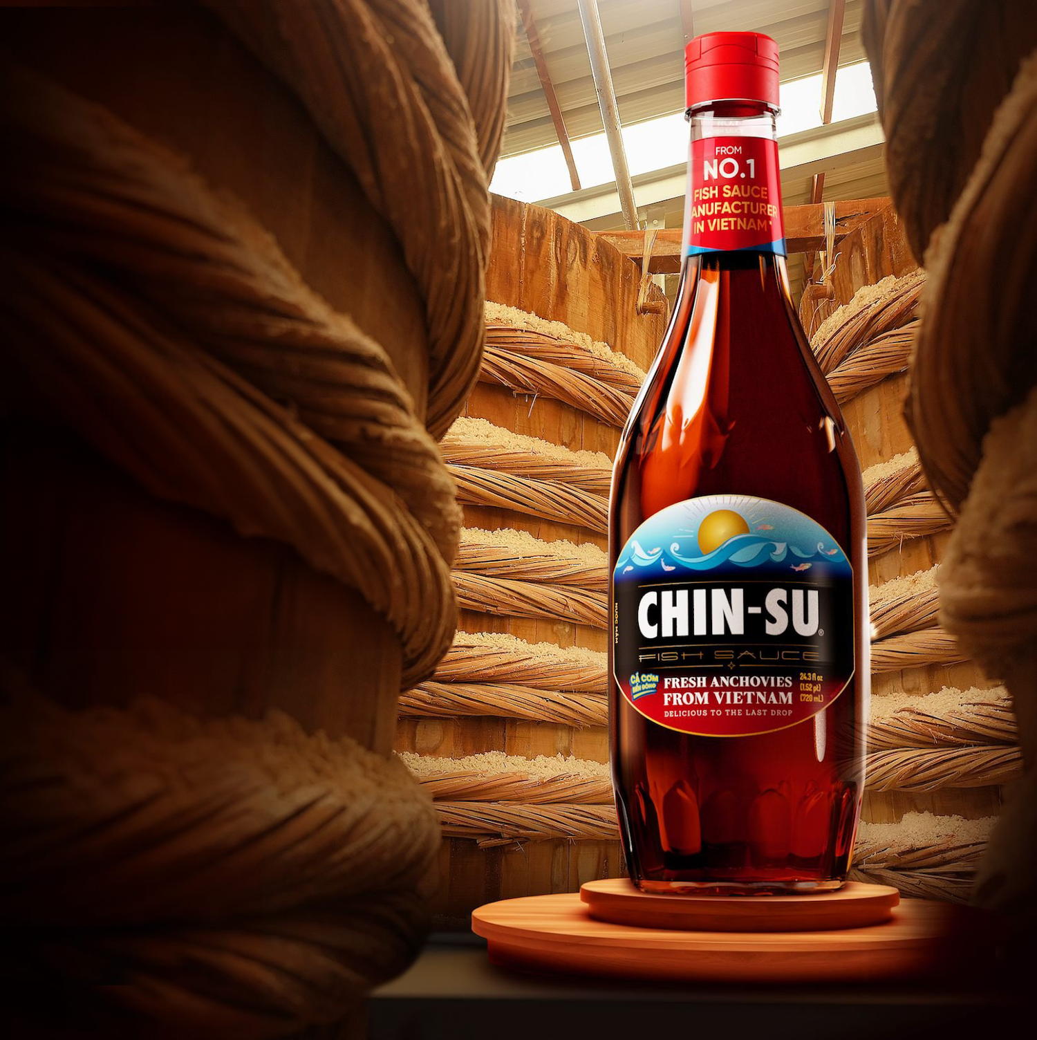 Chin-su Cá Cơm Biển Đông tự hào ra quốc tế Chin-su Cá Cơm Biển Đông tự hào ra quốc tế