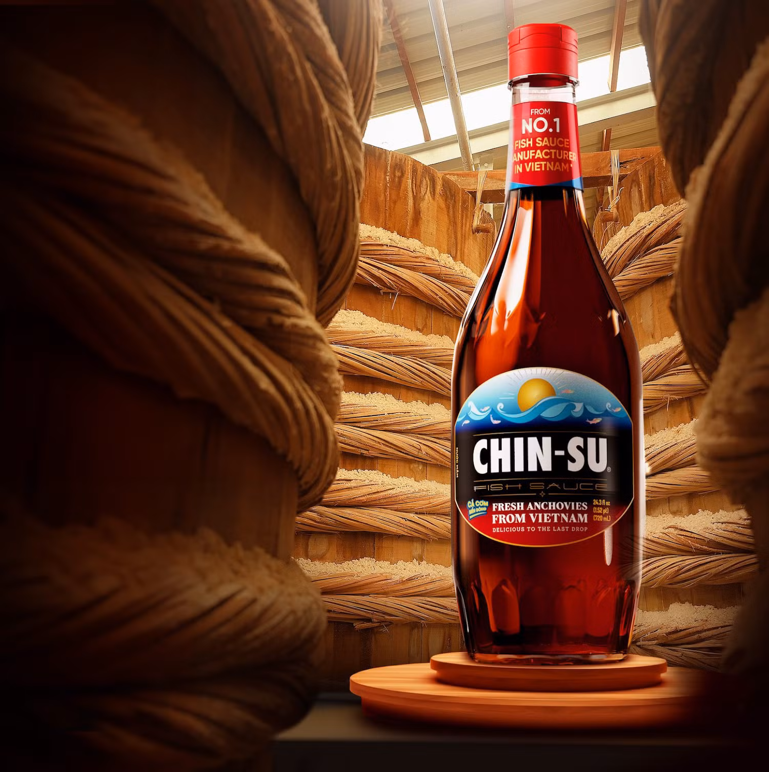 Chin-su Cá Cơm Biển Đông tự hào ra quốc tế Chin-su Cá Cơm Biển Đông tự hào ra quốc tế