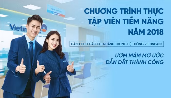Nhiều cơ hội cho các bạn sinh viên thực tập tại VietinBank. Nhiều cơ hội cho các bạn sinh viên thực tập tại VietinBank.