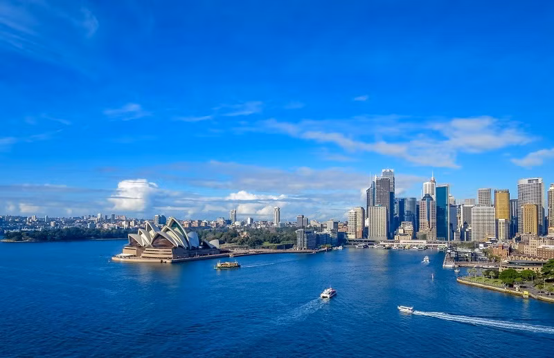 Du lịch Sydney.