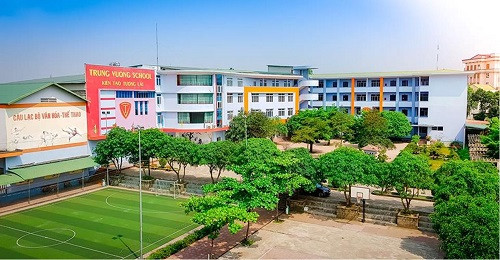 Trường Trưng Vương Quảng Trị (Ảnh: tác giả cung cấp).