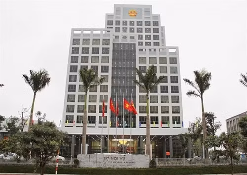 Trụ sở Bộ Nội vụ.