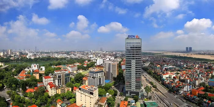 BIDV Tower.
