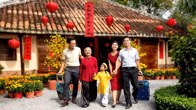 Du lịch Tết Vietravel.