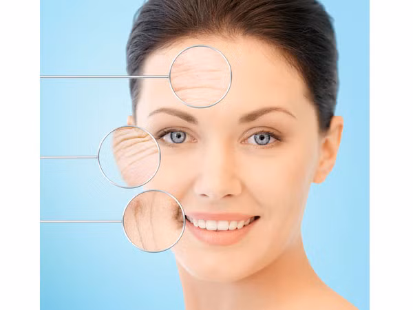 Các biện pháp điều trị nếp nhăn bằng Vitamin E (Ảnh: theo Boldsky).