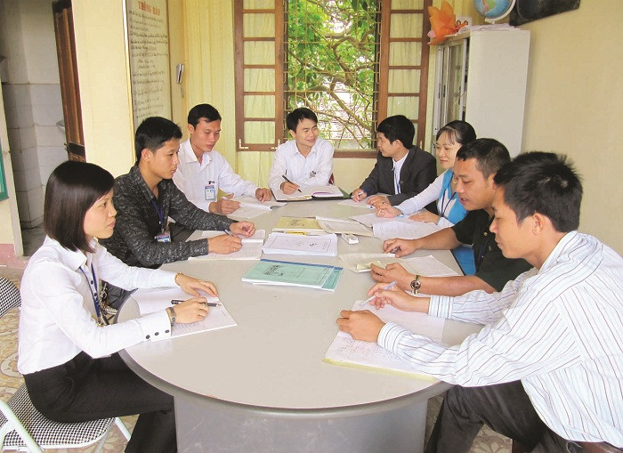 Ghi biên bản trong nhà trường cũng lắm nhiêu khê (Hình ảnh mang tính chất minh họa: Báo Giáo dục và Thời đại).