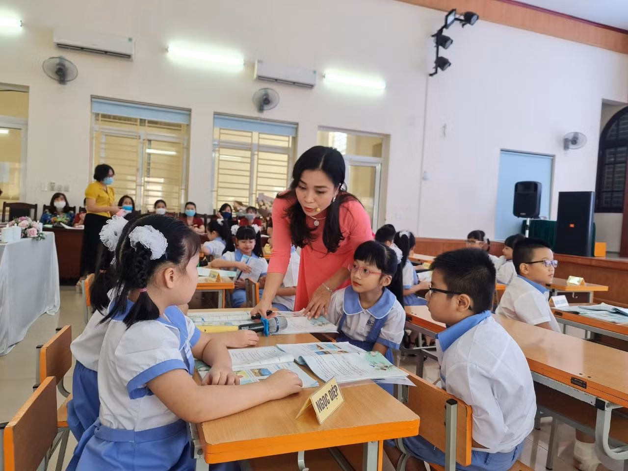 Hải Phòng sẽ có quy định các khoản thu dịch vụ phục vụ, hỗ trợ hoạt động giáo dục của nhà trường đối với các cơ sở giáo dục công lập (Ảnh: Lã Tiến)
