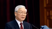 Toàn văn phát biểu của Tổng Bí thư khai mạc Hội nghị Trung ương 8 ảnh 2 Toàn văn phát biểu của Tổng Bí thư khai mạc Hội nghị Trung ương 8 ảnh 2