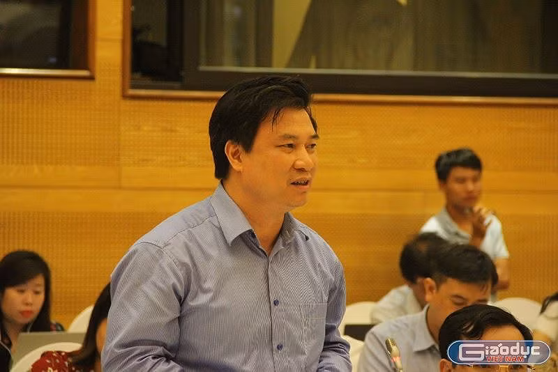 Ông Nguyễn Hữu Độ. Ảnh: Đỗ Thơm Ông Nguyễn Hữu Độ. Ảnh: Đỗ Thơm
