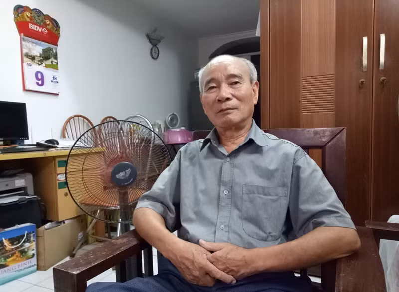Chuyên gia tâm lý học Nguyễn An Chất. (ảnh Hữu Chí/Giaoduc.net.vn) Chuyên gia tâm lý học Nguyễn An Chất. (ảnh Hữu Chí/Giaoduc.net.vn)
