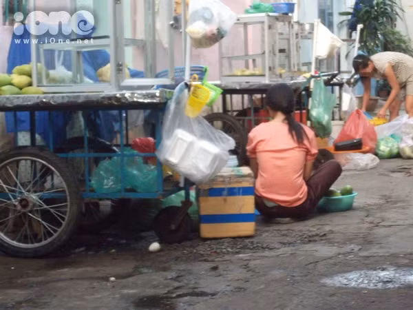 "Đứng tim" mục kích lò chế biến trái cây ảnh 5