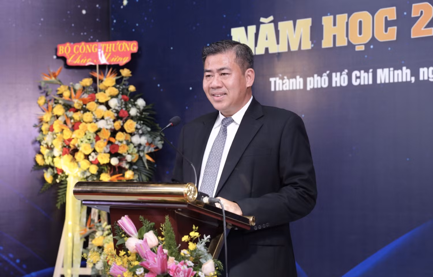 TS Phan Hồng Hải. Ảnh: Trường Đại học Công nghiệp Thành phố Hồ Chí Minh.