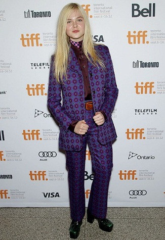Nữ diễn viên Elle Fanning