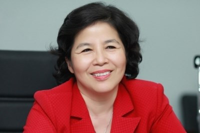 Bà Mai Kiều Liên - Tổng giám đốc Công ty cổ phần Sữa VN (Vinamilk) cho rằng Chính phủ nên coi doanh nghiệp là đối tượng phục vụ - nguồn ảnh Vinamilk Bà Mai Kiều Liên - Tổng giám đốc Công ty cổ phần Sữa VN (Vinamilk) cho rằng Chính phủ nên coi doanh nghiệp là đối tượng phục vụ - nguồn ảnh Vinamilk