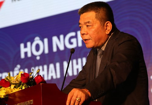 Chủ tịch Ngân hàng TMCP Đầu tư và Phát triển Việt Nam (BIDV) ông Trần Bắc Hà so sánh điều hành kinh tế như điều khiển 1 dàn nhạc - ảnh BIDV Chủ tịch Ngân hàng TMCP Đầu tư và Phát triển Việt Nam (BIDV) ông Trần Bắc Hà so sánh điều hành kinh tế như điều khiển 1 dàn nhạc - ảnh BIDV
