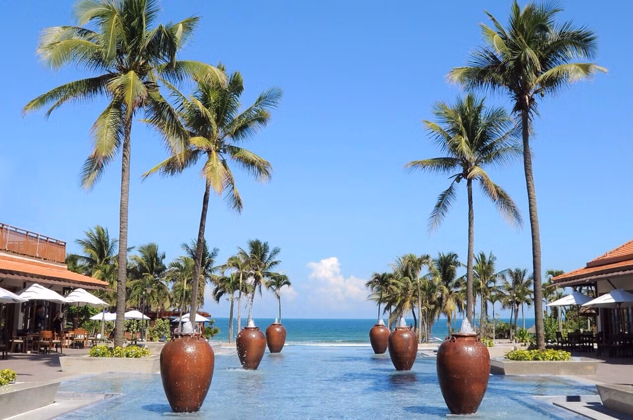 Furama Resort - bất động sản mà Sovico đã đầu tư mua lại năm 2005. Ảnh minh họa.