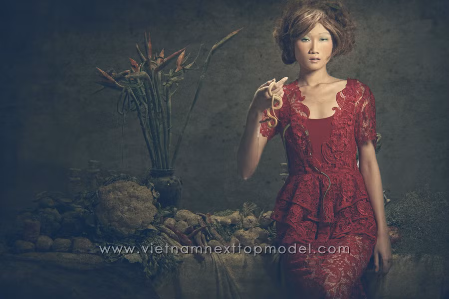 Kha Mỹ Vân bị chê nhiều vì không tạo được dấu ấn.