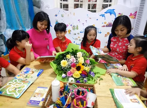 Giáo viên huyện Gò Công Tây, tỉnh Tiền Giang bị yêu cầu trực tết (ảnh minh họa: Báo Giáo dục Thời Đai)