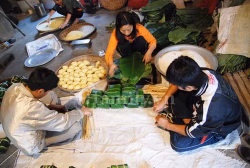Làng Tranh Khúc thuộc xã Duyên Hà, huyện Thanh Trì (Hà Nội). Ảnh: Khánh Huyền