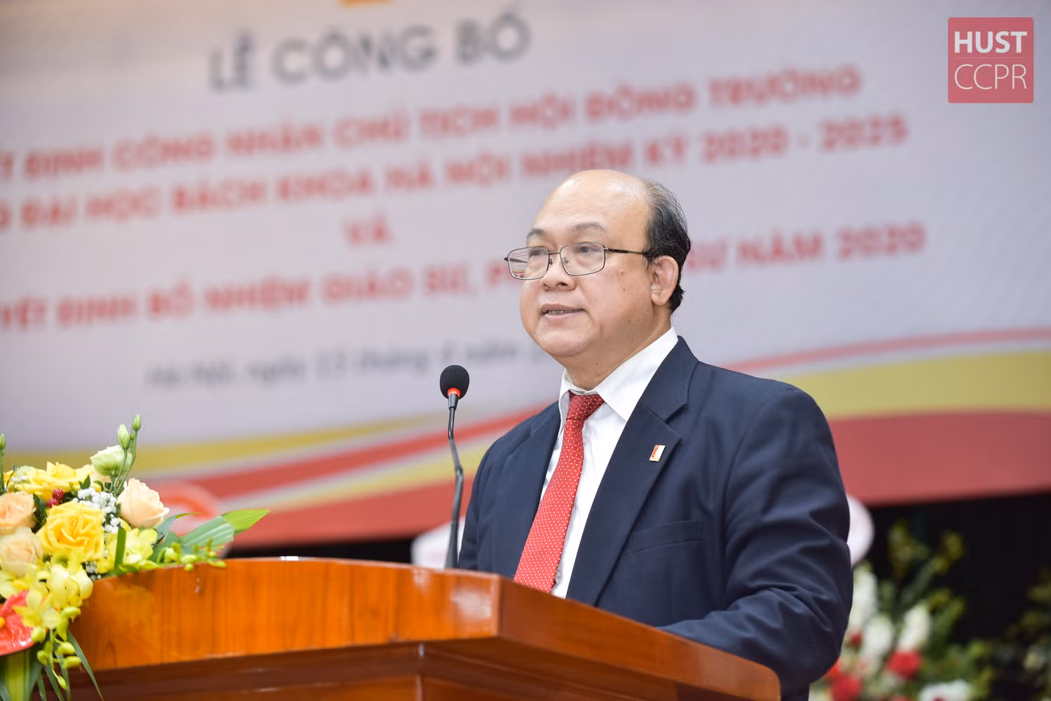 Phó Giáo sư, Tiến sĩ Huỳnh Quyết Thắng - Giám đốc Đại học Bách khoa Hà Nội. (Ảnh: website nhà trường)