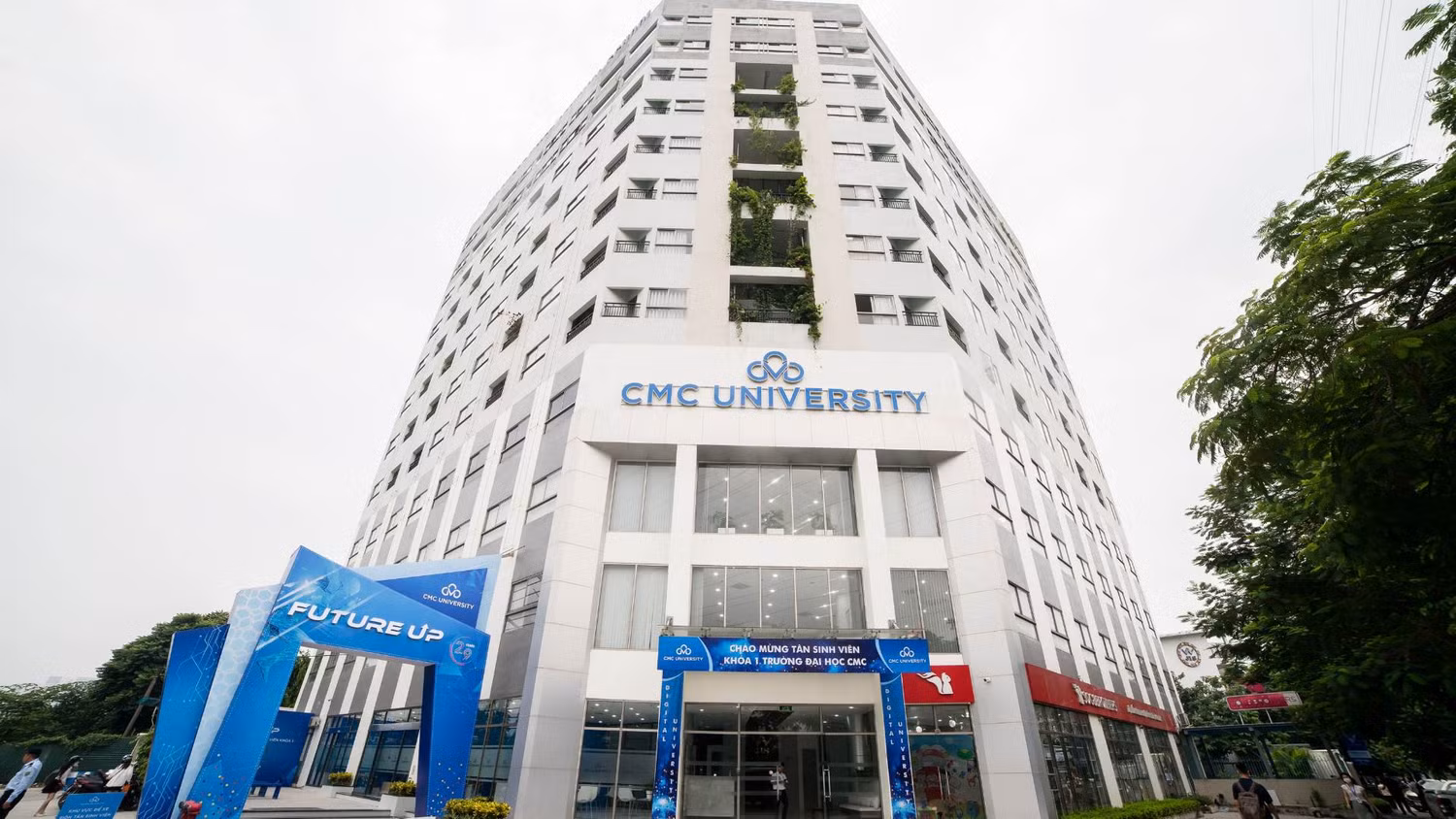 Trường Đại học CMC hoạt động theo mô hình đại học số đầu tiên tại Việt Nam. (Ảnh: website nhà trường) Trường Đại học CMC hoạt động theo mô hình đại học số đầu tiên tại Việt Nam. (Ảnh: website nhà trường)