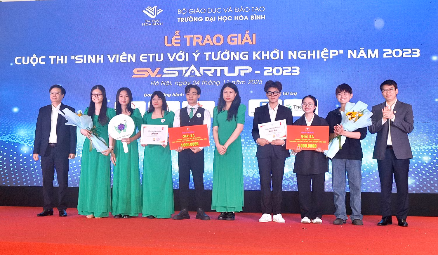 2 đội thi giành giải Ba tại vòng thi chung kết. 2 đội thi giành giải Ba tại vòng thi chung kết.