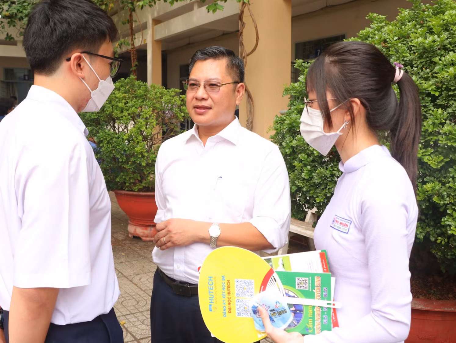 Thạc sĩ Vũ Đình Lê, Phó Giám đốc phụ trách Trung tâm Tư vấn tuyển sinh, Trường Đại học Luật Thành phố Hồ Chí Minh. (Ảnh: website nhà trường)