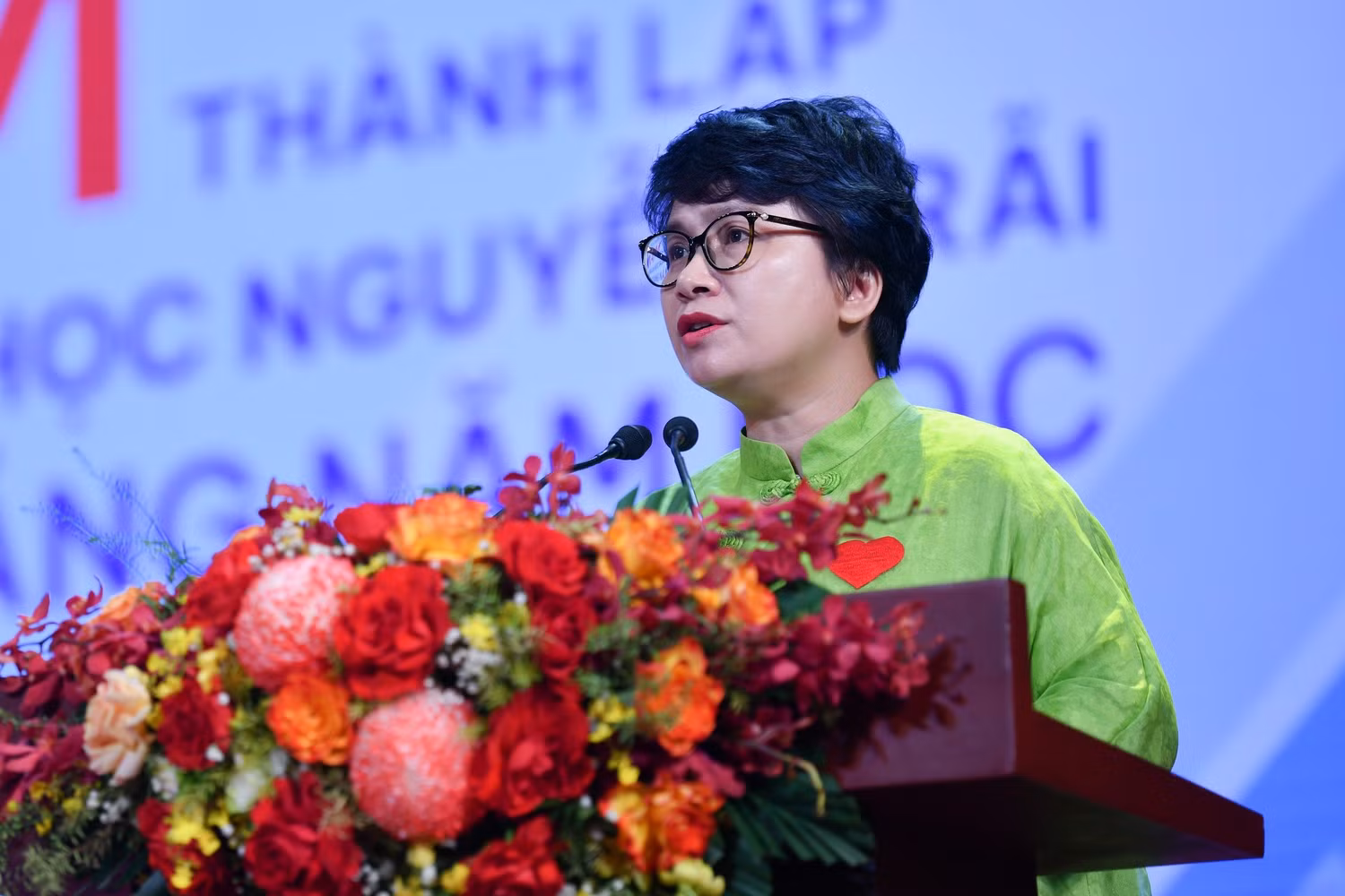 Phó Giáo sư, Tiến sĩ Nguyễn Thu Thủy, Vụ trưởng Vụ Giáo dục đại học. (Ảnh: Nhà trường cung cấp) Phó Giáo sư, Tiến sĩ Nguyễn Thu Thủy, Vụ trưởng Vụ Giáo dục đại học. (Ảnh: Nhà trường cung cấp)