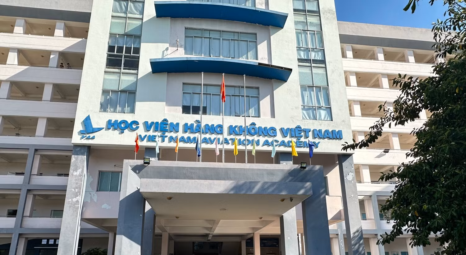 Học viện Hàng không Việt Nam. (Ảnh: Nhà trường cung cấp) Học viện Hàng không Việt Nam. (Ảnh: Nhà trường cung cấp)