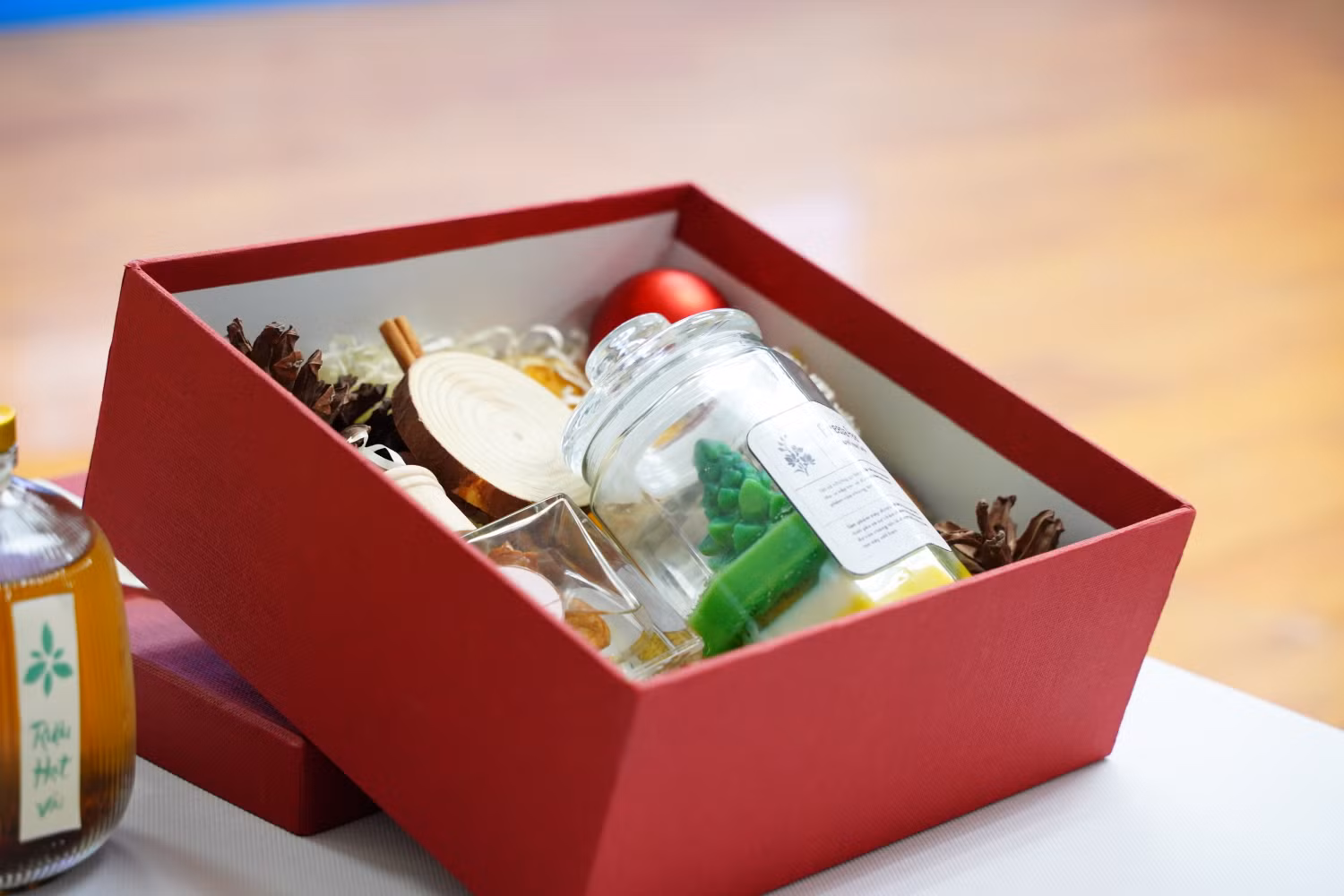 Một sản phẩm trong dự án khởi nghiệp của các bạn sinh viên. Một sản phẩm trong dự án khởi nghiệp của các bạn sinh viên.