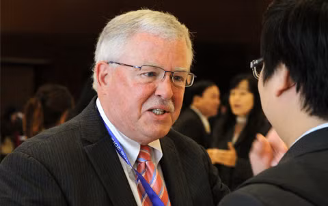 Giáo sư Carl Thayer, ảnh: Talk Vietnam