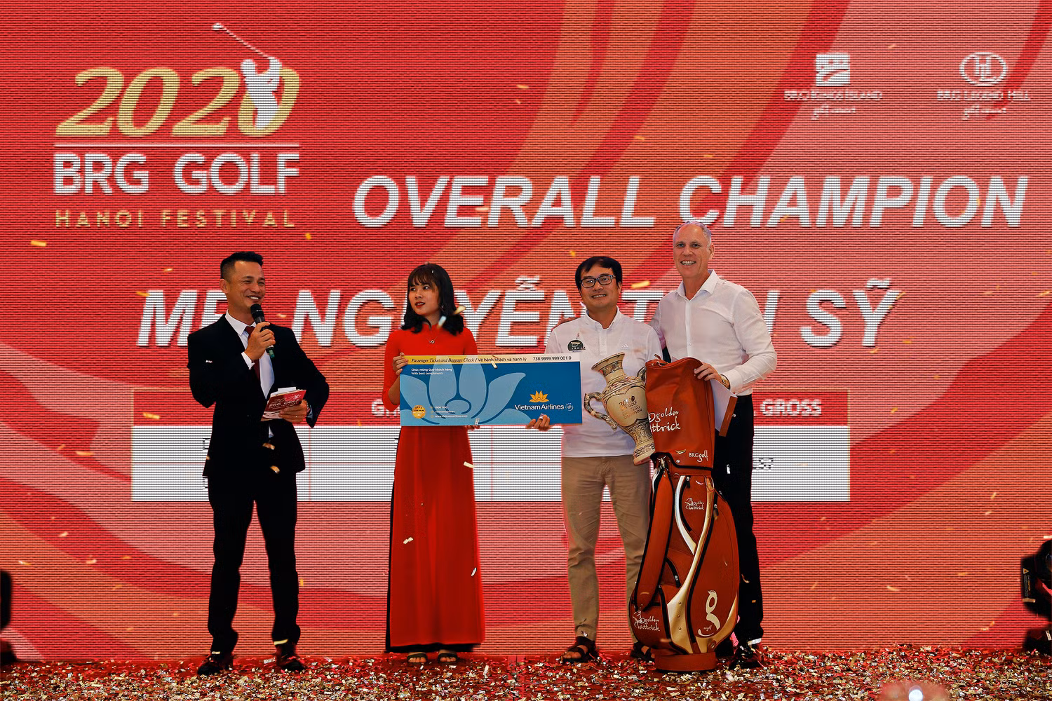 Golfer Nguyễn Tiến Sỹ giành giải vô địch BRG Golf Hanoi Festival 2020 Golfer Nguyễn Tiến Sỹ giành giải vô địch BRG Golf Hanoi Festival 2020