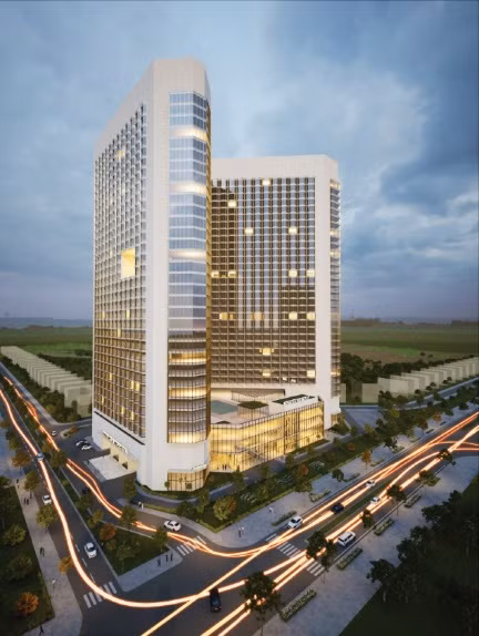 Phối cảnh Tổ hợp Khách sạn BRG Danang Golf Resort. Phối cảnh Tổ hợp Khách sạn BRG Danang Golf Resort.