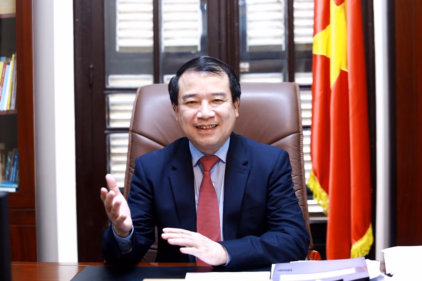 Tiến sĩ Hà Văn Siêu - Phó Tổng cục trưởng Tổng cục Du lịch Việt Nam Tiến sĩ Hà Văn Siêu - Phó Tổng cục trưởng Tổng cục Du lịch Việt Nam