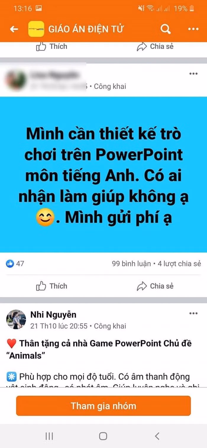 (Ảnh chụp màn hình do tác giả Lê Mai cung cấp)