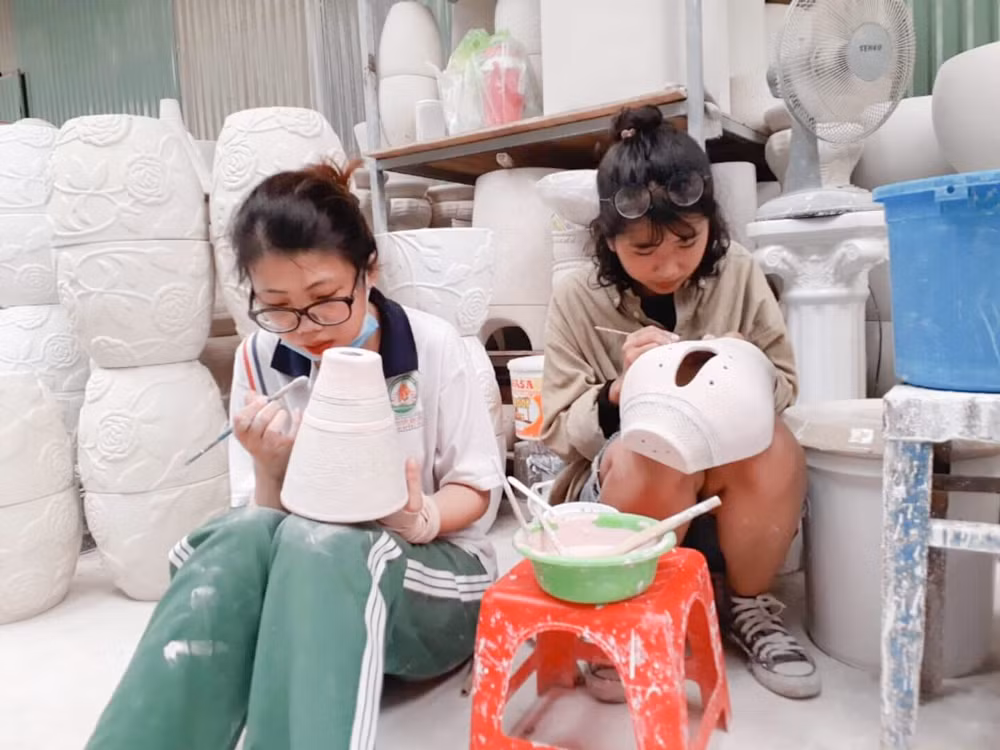 Mô hình đại học truyền cảm hứng cho phép sinh viên có nhiều giờ thực hành, tích lũy kinh nghiệm thực tế. Mô hình đại học truyền cảm hứng cho phép sinh viên có nhiều giờ thực hành, tích lũy kinh nghiệm thực tế.