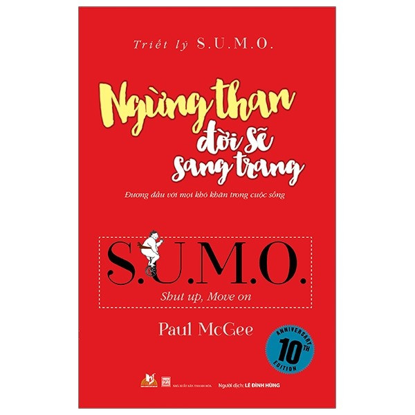 Cuốn sách "Ngừng than thở cuộc đời sẽ sang trang" của tác giả Paul McGee. (Ảnh: Fahasa.com)