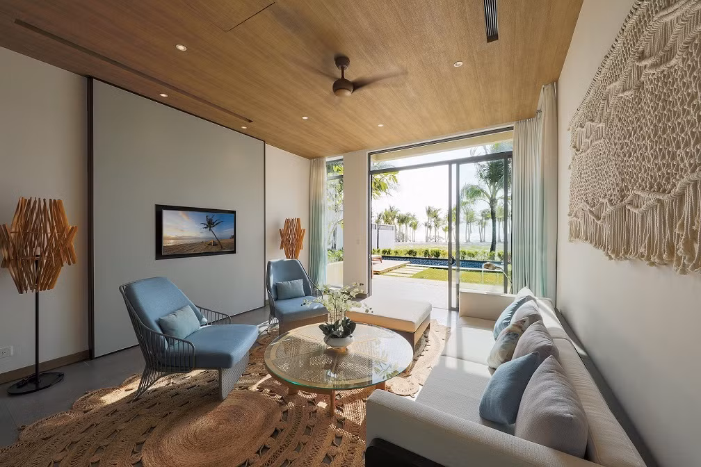 Nội thất bên trong khu nghỉ dưỡng New World Phu Quoc Resort