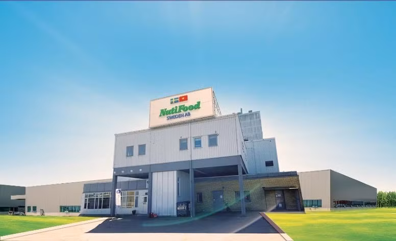 Viện Nghiên cứu Dinh dưỡng Nutifood Thụy Điển là bước tiến tiên phong mà NutiFood là công ty sữa đầu tiên làm được.