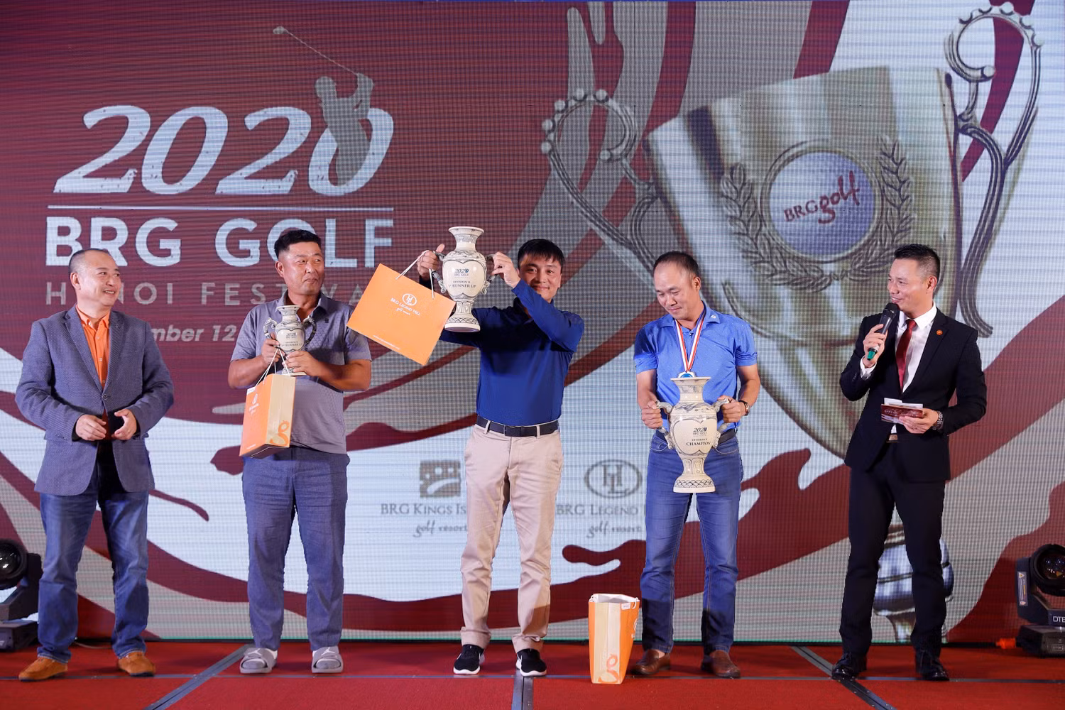 Những golfer xuất sắc nhất Bảng B của BRG Golf Hanoi Festival 2020 Những golfer xuất sắc nhất Bảng B của BRG Golf Hanoi Festival 2020