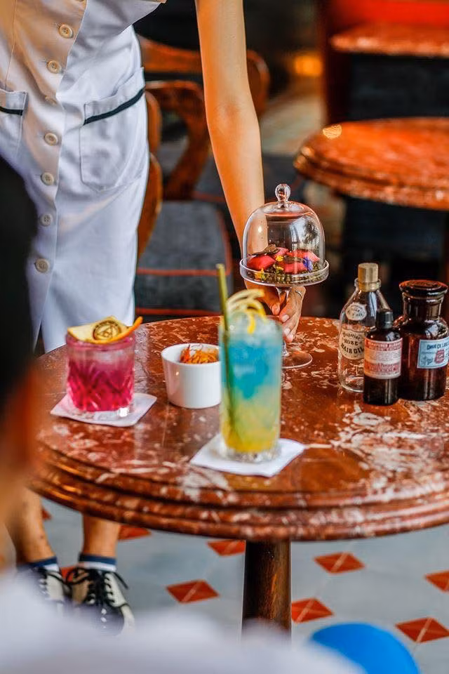 Chemistry Bar tại JW Marriott Phu Quoc Emerald Bay