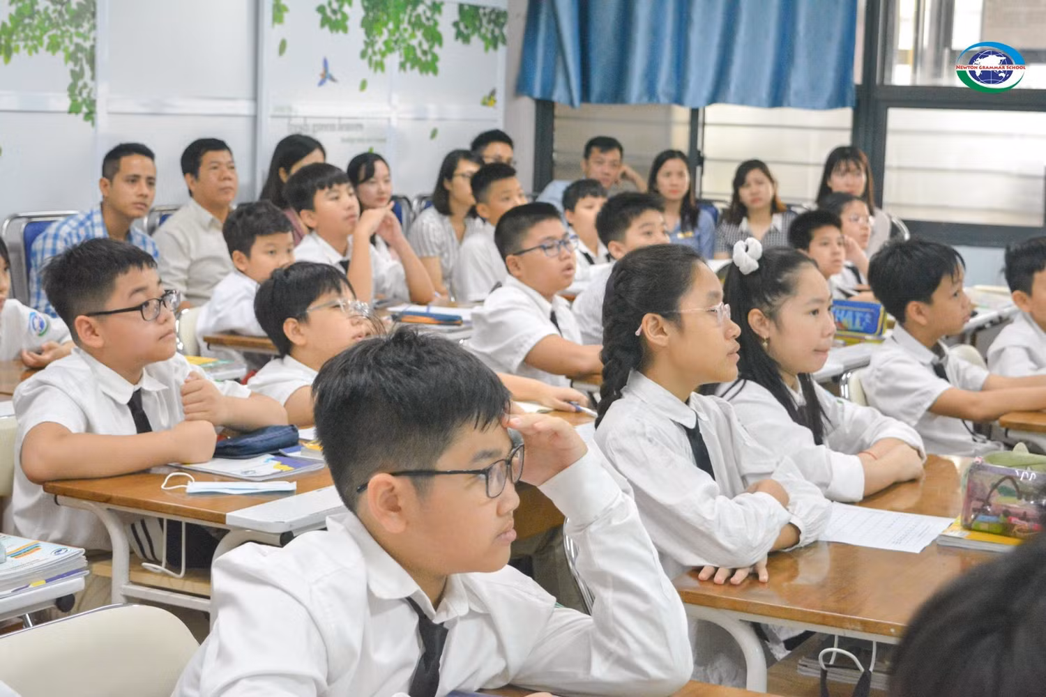 Các con có một tiết học hay mà còn cho các con 45 phút sống thật sâu và vô cùng ý nghĩa.