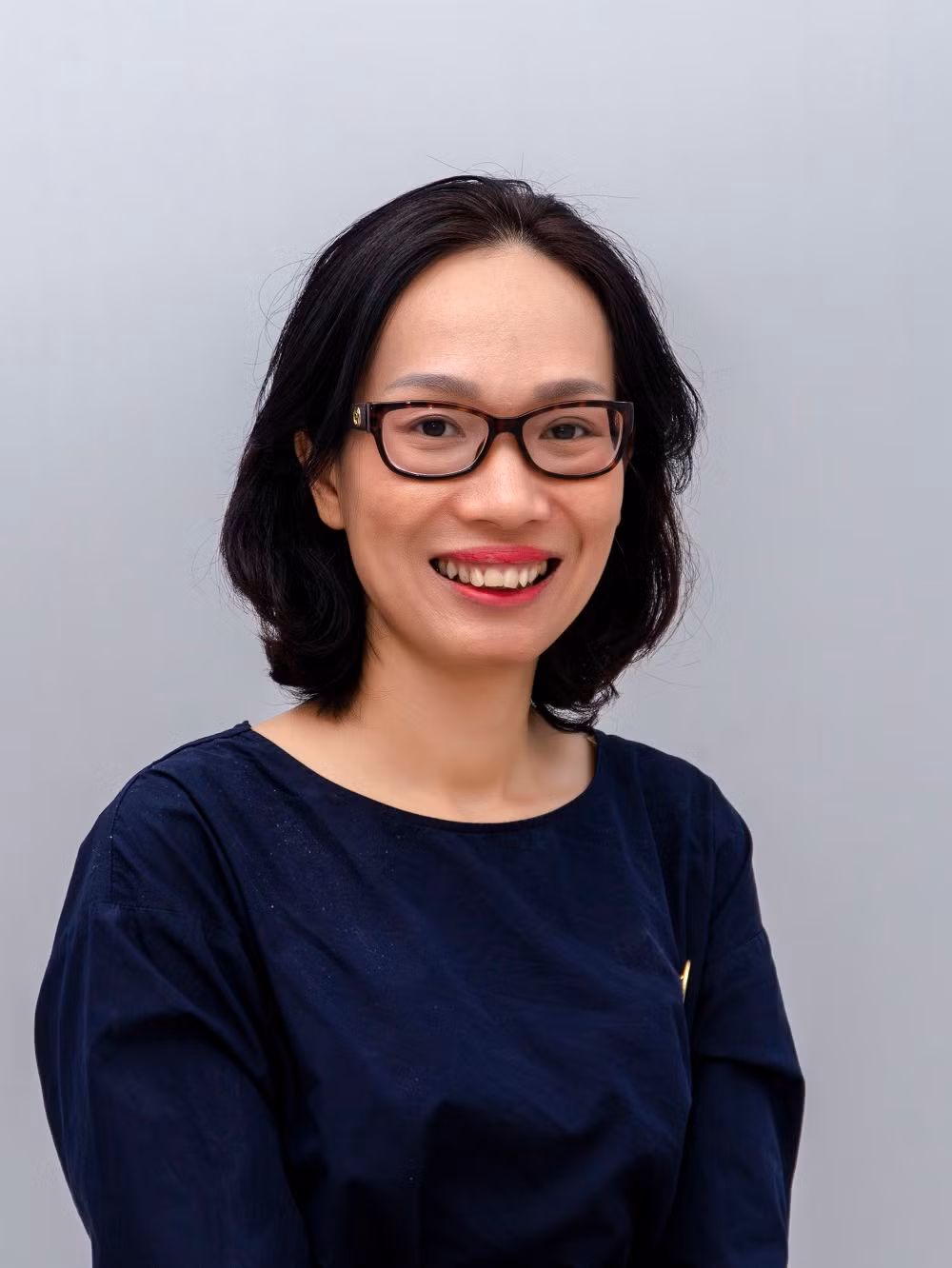 Cô Nguyễn Thị Thu Huyền, Tiến sĩ giáo dục (Anh Quốc), Phó hiệu trưởng ở VFIS. (Ảnh do tác giả cung cấp)